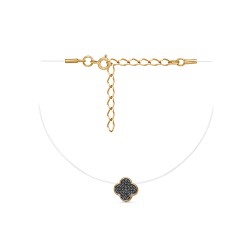 132164-5 Колье Au 585